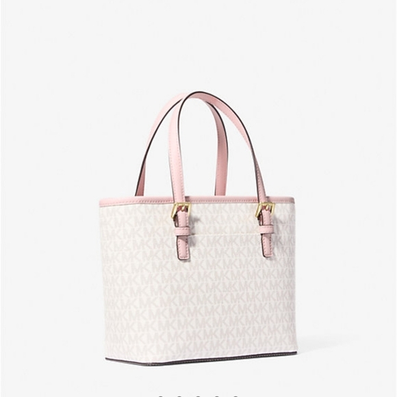 Michael Kors Jet Set Travel Top-Zip Tote NWT - Picture 4 of 10